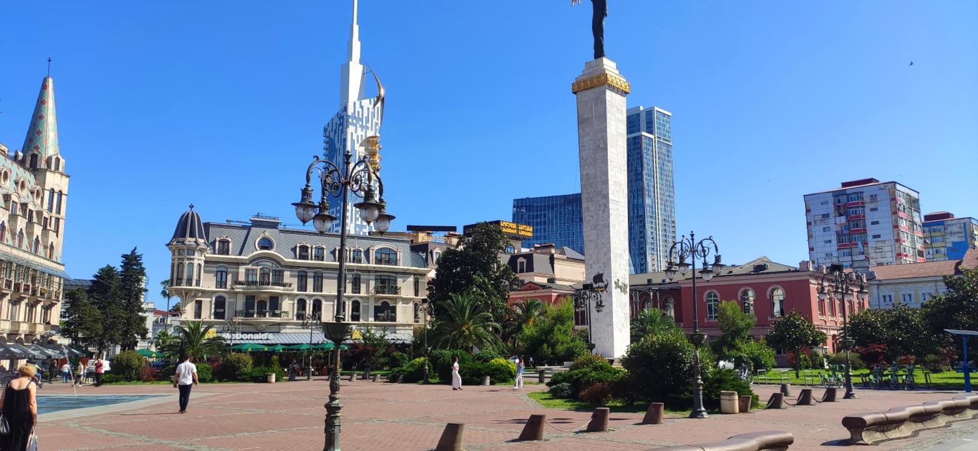 Sea Home Batumi Apartments Eksteriør billede