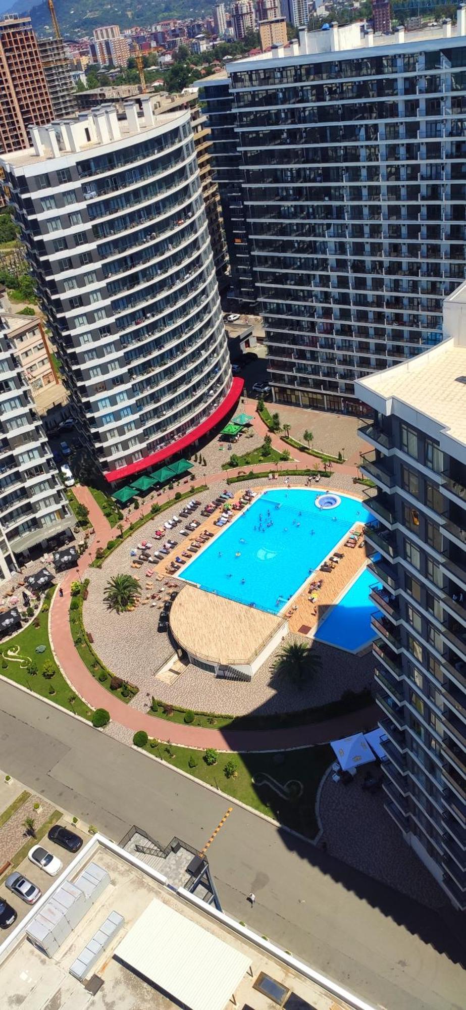 Sea Home Batumi Apartments Eksteriør billede