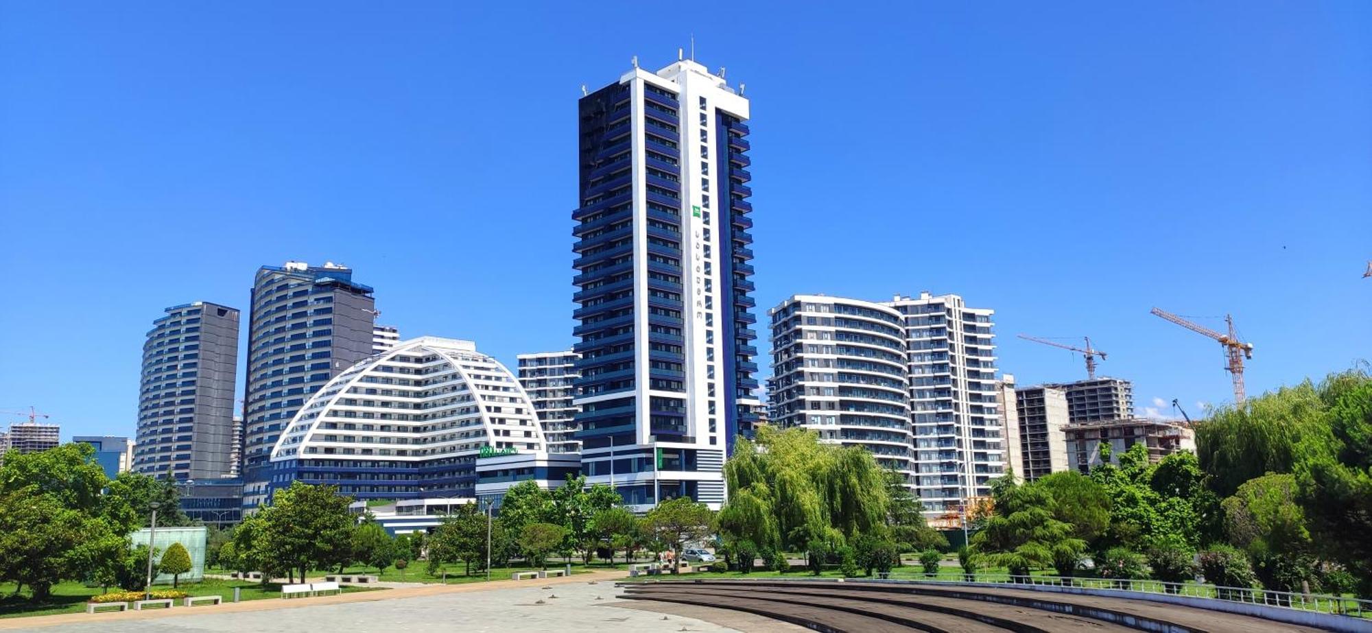 Sea Home Batumi Apartments Eksteriør billede