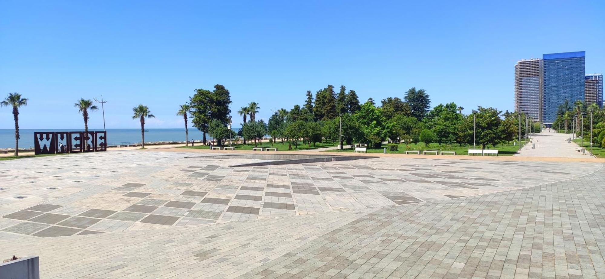Sea Home Batumi Apartments Eksteriør billede