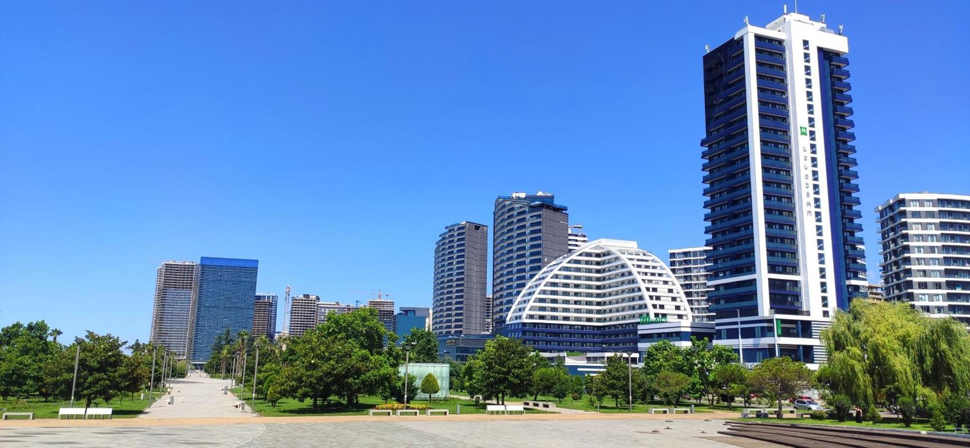 Sea Home Batumi Apartments Eksteriør billede