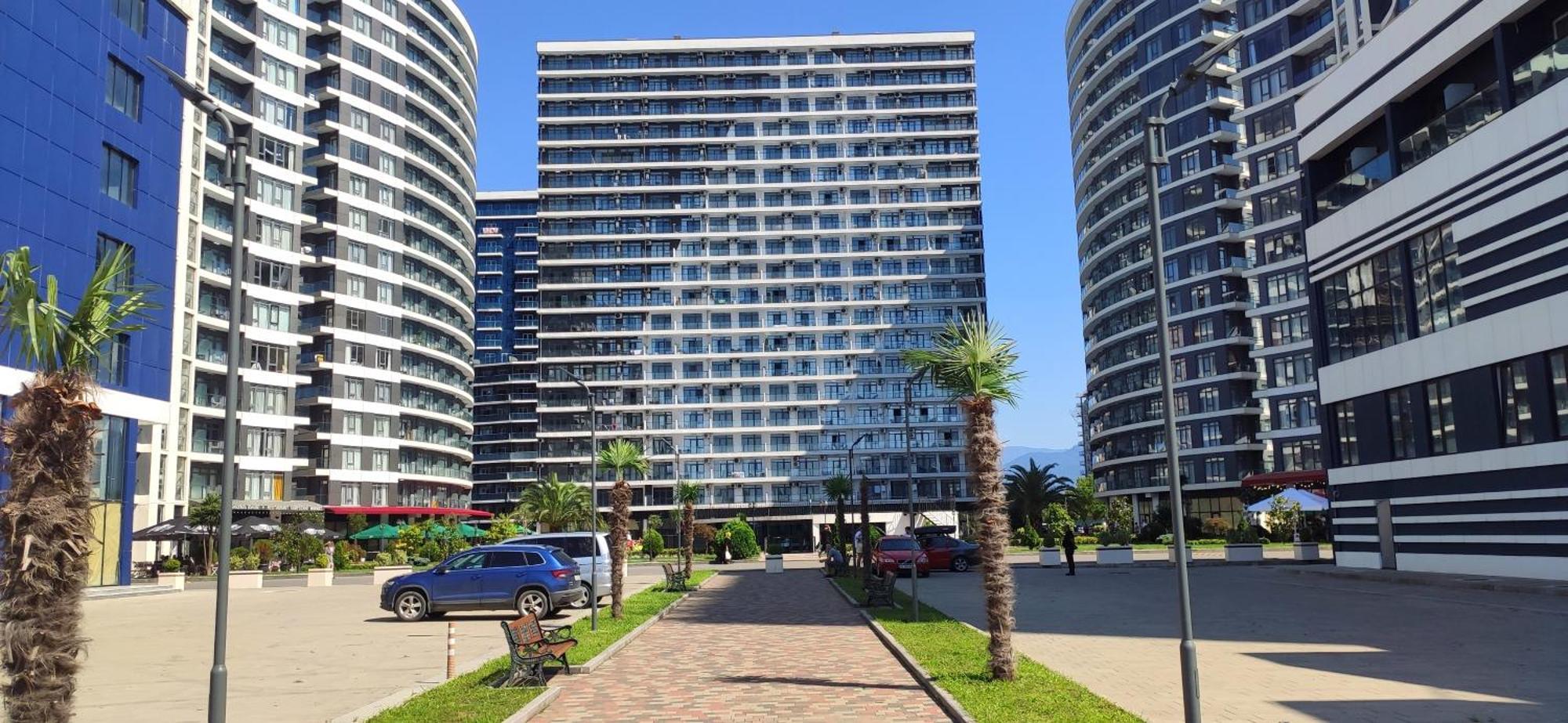 Sea Home Batumi Apartments Eksteriør billede